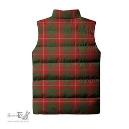 Scottish Cameron Clan Tartan Puffer Vest, Family Crest Plaid Sleeveless Down Jacket Scottish Plaid Tartan Plaid - ScotsTee - scotstee.com