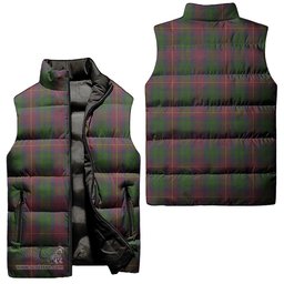Scottish Cairns Tartan Tartan Puffer Vest, Tartan Plaid Sleeveless Down Jacket Scottish Plaid Tartan Plaid - ScotsTee - scotstee.com