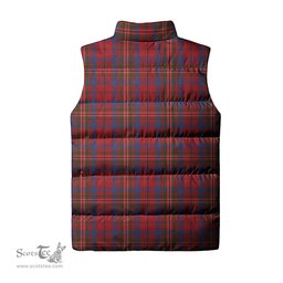 Scottish Cameron of Locheil Clan Tartan Puffer Vest, Family Crest Plaid Sleeveless Down Jacket Scottish Plaid Tartan Plaid - ScotsTee - scotstee.com