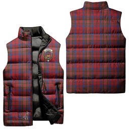 Scottish Cameron of Locheil Clan Tartan Puffer Vest, Family Crest Plaid Sleeveless Down Jacket Scottish Plaid Tartan Plaid - ScotsTee - scotstee.com