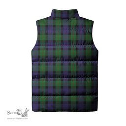 Scottish Blair Tartan Tartan Puffer Vest, Tartan Plaid Sleeveless Down Jacket Scottish Plaid Tartan Plaid - ScotsTee - scotstee.com