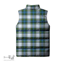 Scottish Campbell Dress Clan Tartan Puffer Vest, Family Crest Plaid Sleeveless Down Jacket Scottish Plaid Tartan Plaid - ScotsTee - scotstee.com