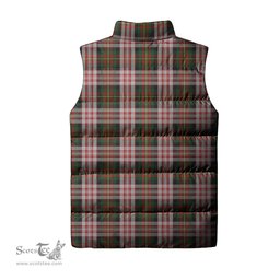 Scottish Carnegie Dress Clan Tartan Puffer Vest, Family Crest Plaid Sleeveless Down Jacket Scottish Plaid Tartan Plaid - ScotsTee - scotstee.com