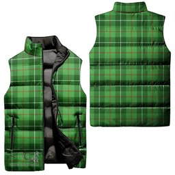 Scottish Boyle Tartan Tartan Puffer Vest, Tartan Plaid Sleeveless Down Jacket Scottish Plaid Tartan Plaid - ScotsTee - scotstee.com