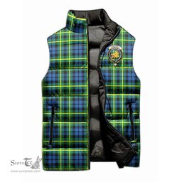 Scottish Campbell of Breadalbane Ancient Clan Tartan Puffer Vest, Family Crest Plaid Sleeveless Down Jacket Scottish Plaid Tartan Plaid - ScotsTee - scotstee.com