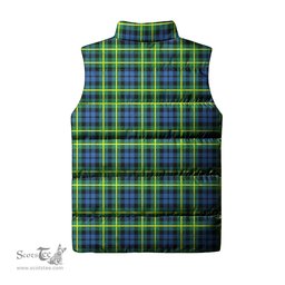 Scottish Campbell of Breadalbane Ancient Clan Tartan Puffer Vest, Family Crest Plaid Sleeveless Down Jacket Scottish Plaid Tartan Plaid - ScotsTee - scotstee.com