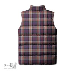 Scottish Carnegie Clan Tartan Puffer Vest, Family Crest Plaid Sleeveless Down Jacket Scottish Plaid Tartan Plaid - ScotsTee - scotstee.com
