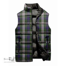 Scottish Blair Dress Tartan Tartan Puffer Vest, Tartan Plaid Sleeveless Down Jacket Scottish Plaid Tartan Plaid - ScotsTee - scotstee.com