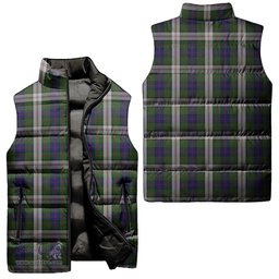 Scottish Blair Dress Tartan Tartan Puffer Vest, Tartan Plaid Sleeveless Down Jacket Scottish Plaid Tartan Plaid - ScotsTee - scotstee.com