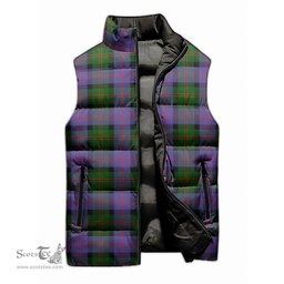 Scottish Blair Modern Tartan Tartan Puffer Vest, Tartan Plaid Sleeveless Down Jacket Scottish Plaid Tartan Plaid - ScotsTee - scotstee.com