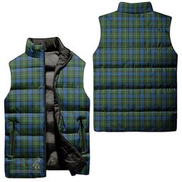 Scottish Ferguson of Atholl Tartan Tartan Puffer Vest, Tartan Plaid Sleeveless Down Jacket Scottish Plaid Tartan Plaid - ScotsTee - scotstee.com