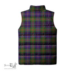 Scottish Cameron of Erracht Modern Clan Tartan Puffer Vest, Family Crest Plaid Sleeveless Down Jacket Scottish Plaid Tartan Plaid - ScotsTee - scotstee.com