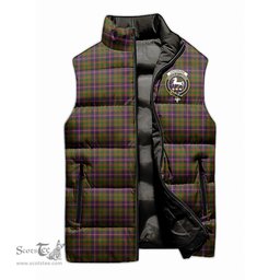 Scottish Cochrane Modern Clan Tartan Puffer Vest, Family Crest Plaid Sleeveless Down Jacket Scottish Plaid Tartan Plaid - ScotsTee - scotstee.com