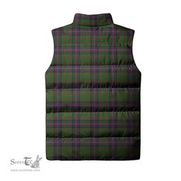 Scottish Cochrane Tartan Tartan Puffer Vest, Tartan Plaid Sleeveless Down Jacket Scottish Plaid Tartan Plaid - ScotsTee - scotstee.com