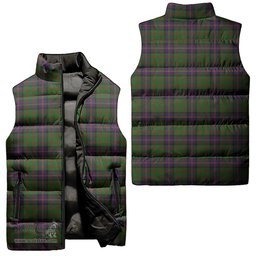 Scottish Cochrane Tartan Tartan Puffer Vest, Tartan Plaid Sleeveless Down Jacket Scottish Plaid Tartan Plaid - ScotsTee - scotstee.com