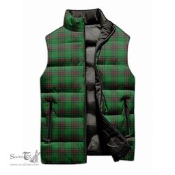 Scottish Beveridge Tartan Tartan Puffer Vest, Tartan Plaid Sleeveless Down Jacket Scottish Plaid Tartan Plaid - ScotsTee - scotstee.com