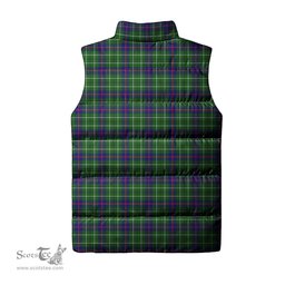 Scottish Duncan Modern Tartan Tartan Puffer Vest, Tartan Plaid Sleeveless Down Jacket Scottish Plaid Tartan Plaid - ScotsTee - scotstee.com