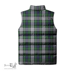 Scottish Forbes Dress Tartan Tartan Puffer Vest, Tartan Plaid Sleeveless Down Jacket Scottish Plaid Tartan Plaid - ScotsTee - scotstee.com