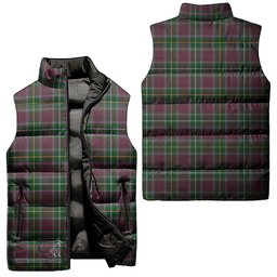 Scottish Crosbie Tartan Tartan Puffer Vest, Tartan Plaid Sleeveless Down Jacket Scottish Plaid Tartan Plaid - ScotsTee - scotstee.com