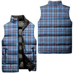Scottish Elliot Ancient Tartan Tartan Puffer Vest, Tartan Plaid Sleeveless Down Jacket Scottish Plaid Tartan Plaid - ScotsTee - scotstee.com