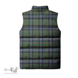 Scottish Cochrane Ancient Clan Tartan Puffer Vest, Family Crest Plaid Sleeveless Down Jacket Scottish Plaid Tartan Plaid - ScotsTee - scotstee.com
