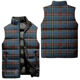 Scottish Fraser Hunting Ancient Tartan Tartan Puffer Vest, Tartan Plaid Sleeveless Down Jacket Scottish Plaid Tartan Plaid - ScotsTee - scotstee.com