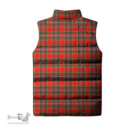 Scottish Drummond of Perth Tartan Tartan Puffer Vest, Tartan Plaid Sleeveless Down Jacket Scottish Plaid Tartan Plaid - ScotsTee - scotstee.com