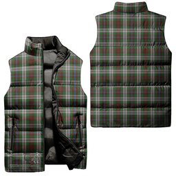 Scottish Fraser Hunting Dress Tartan Tartan Puffer Vest, Tartan Plaid Sleeveless Down Jacket Scottish Plaid Tartan Plaid - ScotsTee - scotstee.com