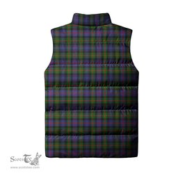 Scottish Fleming Clan Tartan Puffer Vest, Family Crest Plaid Sleeveless Down Jacket Scottish Plaid Tartan Plaid - ScotsTee - scotstee.com