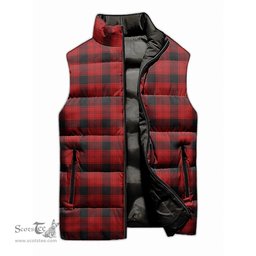 Scottish Ewing Tartan Tartan Puffer Vest, Tartan Plaid Sleeveless Down Jacket Scottish Plaid Tartan Plaid - ScotsTee - scotstee.com