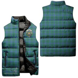 Scottish Douglas Ancient Clan Tartan Puffer Vest, Family Crest Plaid Sleeveless Down Jacket Scottish Plaid Tartan Plaid - ScotsTee - scotstee.com