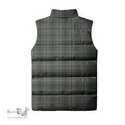Scottish Craig Tartan Tartan Puffer Vest, Tartan Plaid Sleeveless Down Jacket Scottish Plaid Tartan Plaid - ScotsTee - scotstee.com