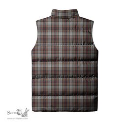 Scottish Douglas Ancient Dress Clan Tartan Puffer Vest, Family Crest Plaid Sleeveless Down Jacket Scottish Plaid Tartan Plaid - ScotsTee - scotstee.com