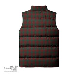 Scottish Donachie of Brockloch Tartan Tartan Puffer Vest, Tartan Plaid Sleeveless Down Jacket Scottish Plaid Tartan Plaid - ScotsTee - scotstee.com