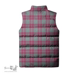 Scottish Crawford Ancient Clan Tartan Puffer Vest, Family Crest Plaid Sleeveless Down Jacket Scottish Plaid Tartan Plaid - ScotsTee - scotstee.com