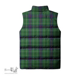 Scottish Duncan Tartan Tartan Puffer Vest, Tartan Plaid Sleeveless Down Jacket Scottish Plaid Tartan Plaid - ScotsTee - scotstee.com