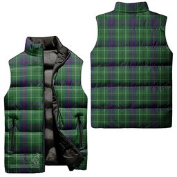 Scottish Duncan Tartan Tartan Puffer Vest, Tartan Plaid Sleeveless Down Jacket Scottish Plaid Tartan Plaid - ScotsTee - scotstee.com