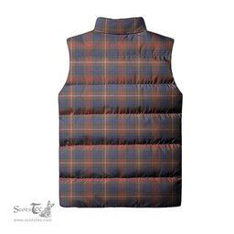 Scottish Fraser Hunting Modern Tartan Tartan Puffer Vest, Tartan Plaid Sleeveless Down Jacket Scottish Plaid Tartan Plaid - ScotsTee - scotstee.com