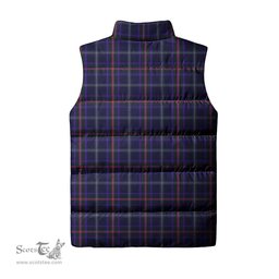 Scottish Fitzgerald Hunting Tartan Tartan Puffer Vest, Tartan Plaid Sleeveless Down Jacket Scottish Plaid Tartan Plaid - ScotsTee - scotstee.com