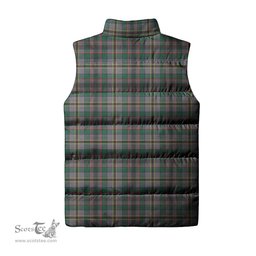 Scottish Craig Ancient Clan Tartan Puffer Vest, Family Crest Plaid Sleeveless Down Jacket Scottish Plaid Tartan Plaid - ScotsTee - scotstee.com