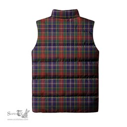 Scottish Crozier Tartan Tartan Puffer Vest, Tartan Plaid Sleeveless Down Jacket Scottish Plaid Tartan Plaid - ScotsTee - scotstee.com