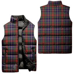Scottish Crozier Tartan Tartan Puffer Vest, Tartan Plaid Sleeveless Down Jacket Scottish Plaid Tartan Plaid - ScotsTee - scotstee.com