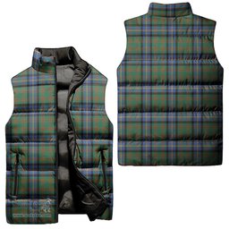 Scottish Cochrane Ancient Tartan Tartan Puffer Vest, Tartan Plaid Sleeveless Down Jacket Scottish Plaid Tartan Plaid - ScotsTee - scotstee.com