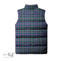 Scottish Cooper Clan Tartan Puffer Vest, Family Crest Plaid Sleeveless Down Jacket Scottish Plaid Tartan Plaid - ScotsTee - scotstee.com