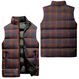Scottish Fraser of Lovat Tartan Tartan Puffer Vest, Tartan Plaid Sleeveless Down Jacket Scottish Plaid Tartan Plaid - ScotsTee - scotstee.com