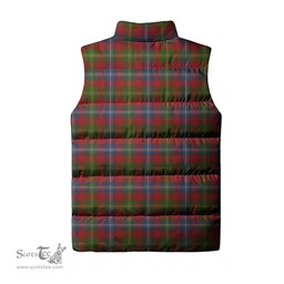 Scottish Forrester or Foster Clan Tartan Puffer Vest, Family Crest Plaid Sleeveless Down Jacket Scottish Plaid Tartan Plaid - ScotsTee - scotstee.com