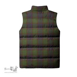 Scottish Cunningham Hunting Modern Clan Tartan Puffer Vest, Family Crest Plaid Sleeveless Down Jacket Scottish Plaid Tartan Plaid - ScotsTee - scotstee.com
