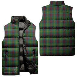 Scottish Connolly Hunting Tartan Tartan Puffer Vest, Tartan Plaid Sleeveless Down Jacket Scottish Plaid Tartan Plaid - ScotsTee - scotstee.com