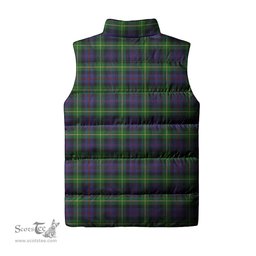Scottish Farquharson Tartan Tartan Puffer Vest, Tartan Plaid Sleeveless Down Jacket Scottish Plaid Tartan Plaid - ScotsTee - scotstee.com