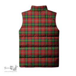 Scottish Fullerton Clan Tartan Puffer Vest, Family Crest Plaid Sleeveless Down Jacket Scottish Plaid Tartan Plaid - ScotsTee - scotstee.com